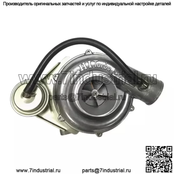 Турбокомпрессор Turbo RHC62W 24100-2203A для двигателя Hino Truck H07CT H07C-T YF20 - Image 2