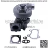 Турбокомпрессор Turbo HT12-20 HT12-17A 8972389791 для двигателя Isuzu 4JG1T 3.1L