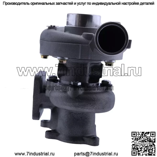 Турбокомпрессор Turbo HT12-20 HT12-17A 8972389791 для двигателя Isuzu 4JG1T 3.1L - Image 5