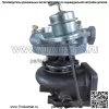 Турбокомпрессор CT15B 17201-46040 для Toyota Chaser Cresta Mark 2 Tourer V 1JZ-GTE