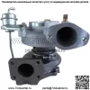 Турбокомпрессор CT15B 17201-46040 для Toyota Chaser Cresta Mark 2 Tourer V 1JZ-GTE - Image 3