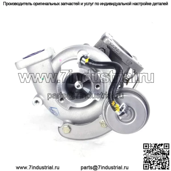 Турбокомпрессор CT12B 17201-58040 для Toyota Hiace Mega Cruiser 4.1L 15BFT 1996 г.в.