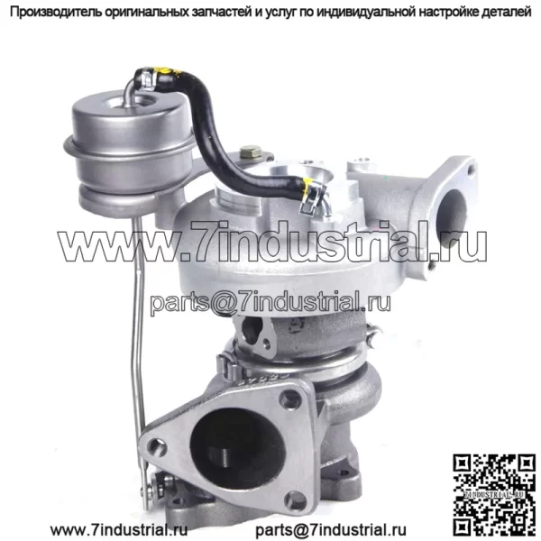 Турбокомпрессор CT12B 17201-58040 для Toyota Hiace Mega Cruiser 4.1L 15BFT 1996 г.в. - Image 2