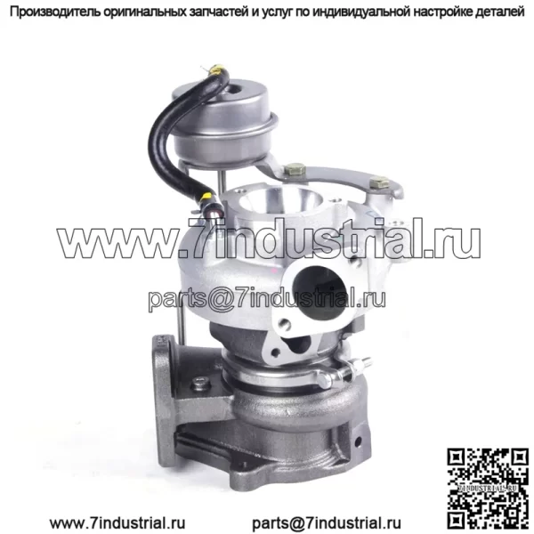Турбокомпрессор CT12B 17201-58040 для Toyota Hiace Mega Cruiser 4.1L 15BFT 1996 г.в. - Image 3