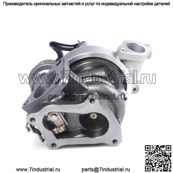 Турбокомпрессор CT12B 17201-58040 для Toyota Hiace Mega Cruiser 4.1L 15BFT 1996 г.в. - Image 5