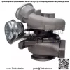 Mercedes Sprinter 208 308 313 413 CDI Турбокомпрессор 6110960899 - Image 2