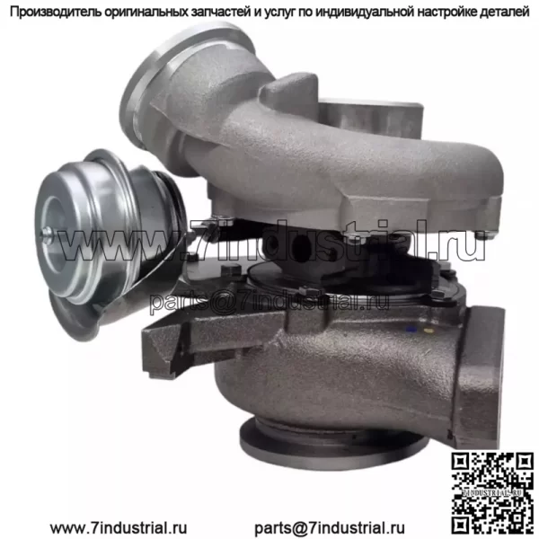 Mercedes Sprinter 208 308 313 413 CDI Турбокомпрессор 6110960899 - Image 2