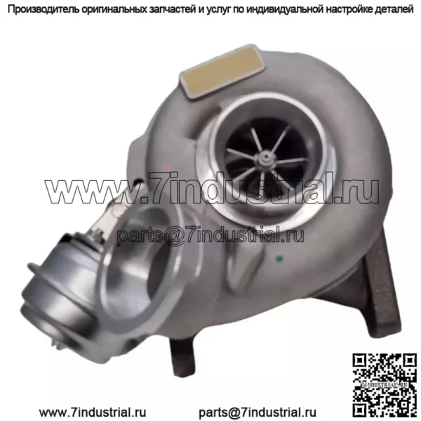 Mercedes Sprinter 208 308 313 413 CDI Турбокомпрессор 6110960899 - Image 3
