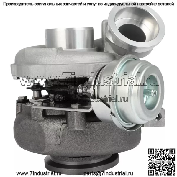 Турбо 709838 6120960399 709838-0005 для 2003 Dodge Sprinter 2500 3500 2.7L - Image 2