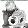 Турбо 709838 6120960399 709838-0005 для 2003 Dodge Sprinter 2500 3500 2.7L - Image 3