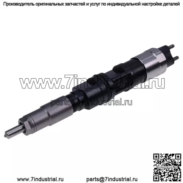 Топливный инжектор DZ100221 для John Deere 6090 3204 8130 8200 8230 8330 8430 8530 - Image 2
