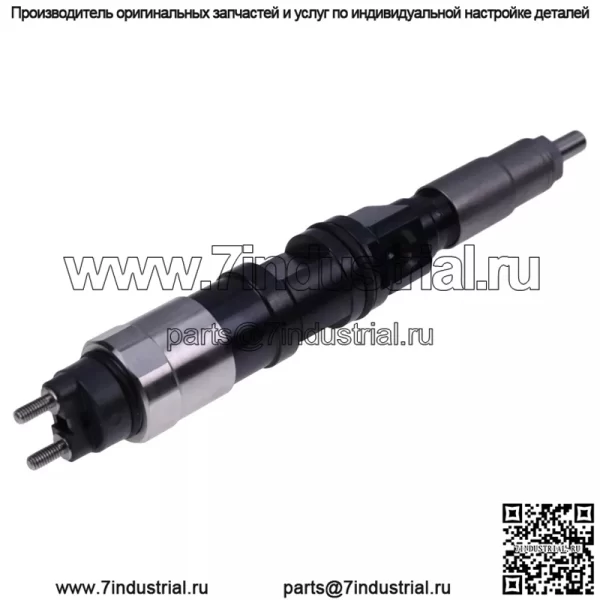 Топливный инжектор DZ100221 для John Deere 6090 3204 8130 8200 8230 8330 8430 8530 - Image 3