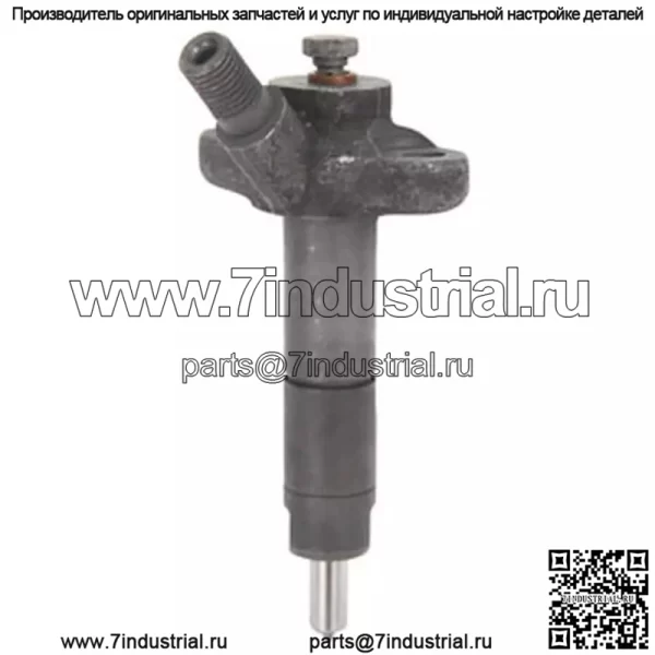 Инжектор E6NN9F593DA подходит для двигателей Ford/New Holland: BSD442, BSD444, BSD444T - Image 4