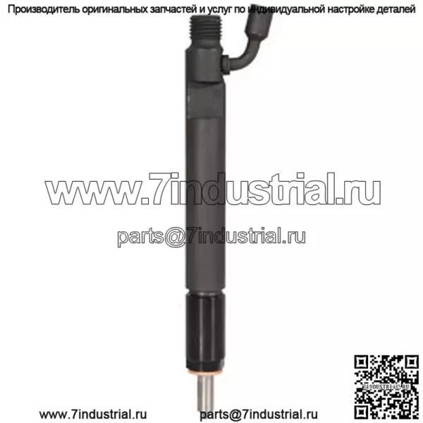 Подходит для инжектора топлива Case Tractor J919602 7250