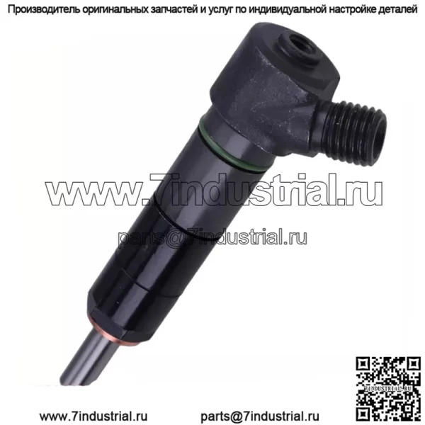 Топливный инжектор RE528525 для двигателя John Deere 4024 5030 погрузчик 323D 328D 332D - Image 2