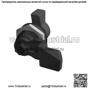 Кулачок поворотной защелки Polaris, 1/4, оригинальная деталь OEM 7081425, кол-во 1
