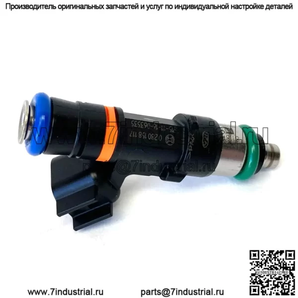 Топливный инжектор Bosch 0280158117 НОВЫЙ подходит для 7R3Z9F593AA Mustang Shelby GT500 - Image 2