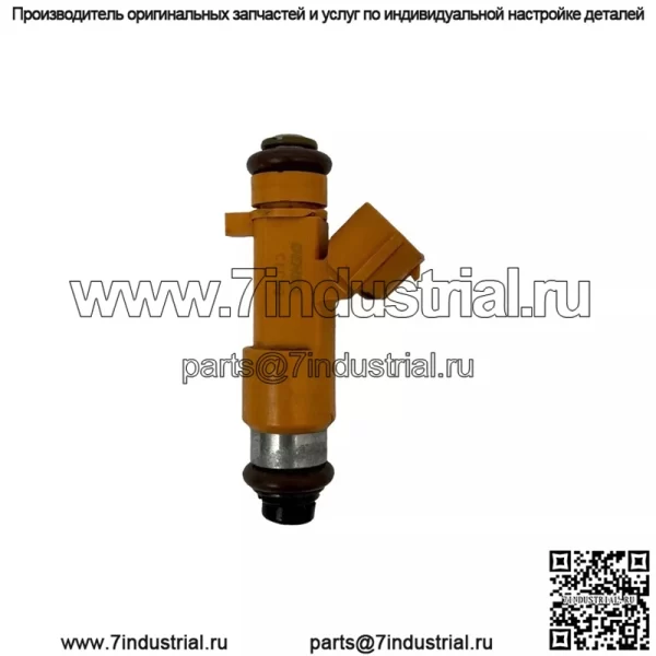 Оригинальная топливная форсунка Infiniti Nissan 3.7L 2008-2020 BENCH TESTED 16600EY00A OEM