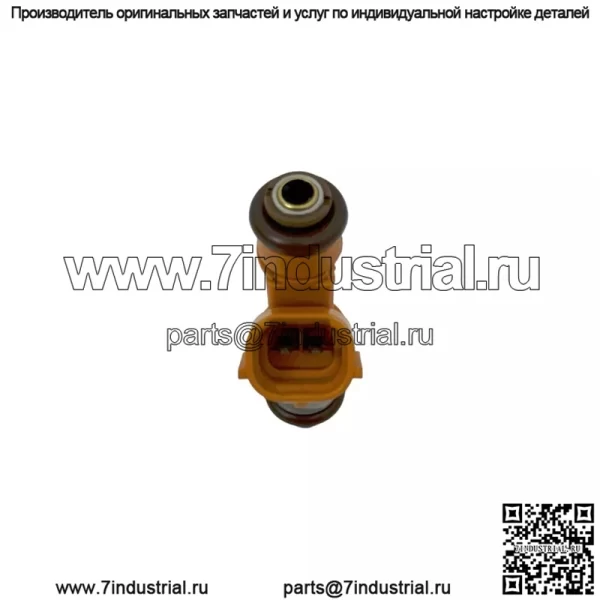 Оригинальная топливная форсунка Infiniti Nissan 3.7L 2008-2020 BENCH TESTED 16600EY00A OEM - Image 3