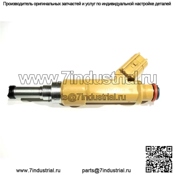 Оригинальная топливная форсунка DENSO 09-15 Toyota Corolla Matrix 2320909140 232500T020 - Image 2