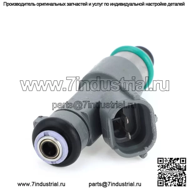 Топливная форсунка No.16600-ZJ50A для Nissan Armada 2011-2015 5.6L Серый 1 шт. - Image 3