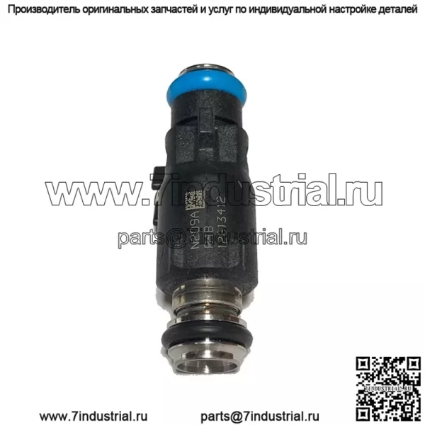 12613412 Новый оригинальный топливный инжектор GM Delphi для Chevy Cadillac GMC 6.0L - Image 2
