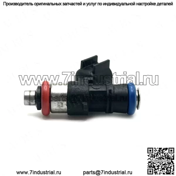 x1 OEM AURUS НОВЫЙ топливный инжектор для 0280158191 0280158091 0280158189 BR3Z9F593B - Image 2