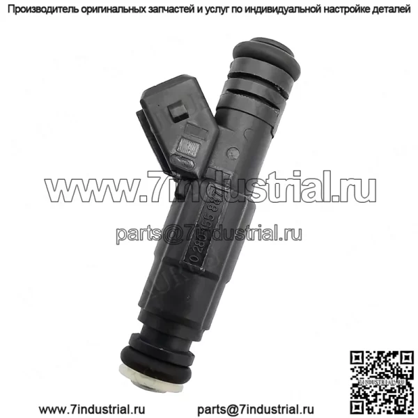x1 OEM BOSCH Топливный инжектор для Ford 2.0L 0280155887 XS4U-AA XS4Z-9F593-AB/AC I4