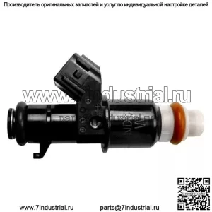 Топливный инжектор для 2004-2007 Saturn Vue 3.5L 6 Cyl бензиновый черный с уплотнительными кольцами