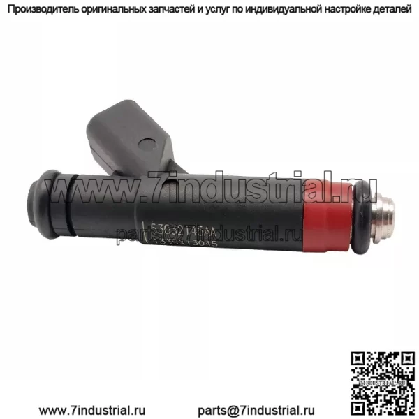 Заменить топливные форсунки OEM# 53032145AA для Dodge Jeep 4.7L V8 2001-2004 гг. - Image 3