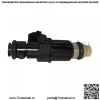 Топливные форсунки 1 шт 16450RAAA01 16450-RAA-A01 для 2003-2007 Honda Accord 2.4L - Image 2