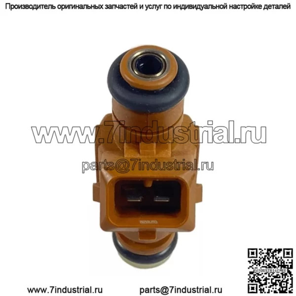 ТОПЛИВНЫЙ ИНЖЕКТОР ДЛЯ 1998-1999 KIA SEPHIA 1.8L # 0K2A5-13250 - Image 3