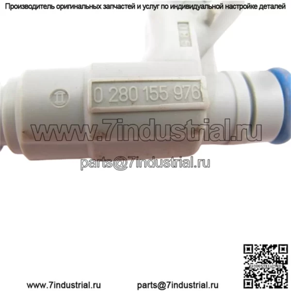 НОВЫЙ ИЗ КОРОБКИ - 0280155976 Топливный инжектор для 2001-03 Chrysler 2.0L 2.4L I4 - Image 3
