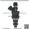 Абсолютно новый топливный инжектор для пикапа Toyota 4Runner 89-95 3Vze 3.0L V6 23209-65020
