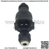Абсолютно новый топливный инжектор для пикапа Toyota 4Runner 89-95 3Vze 3.0L V6 23209-65020 - Image 3