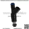 Топливный инжектор OEM для Jeep Cherokee 1999 2000 2001 4.0L I6 0280155784