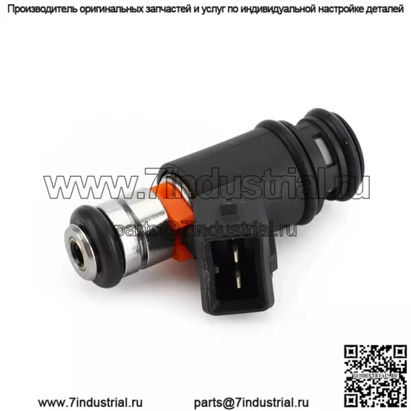 1P Топливные форсунки 021906031D подходят для VW Golf Jetta 1999-02 EuroVAN 97 99-00 2.8L F8