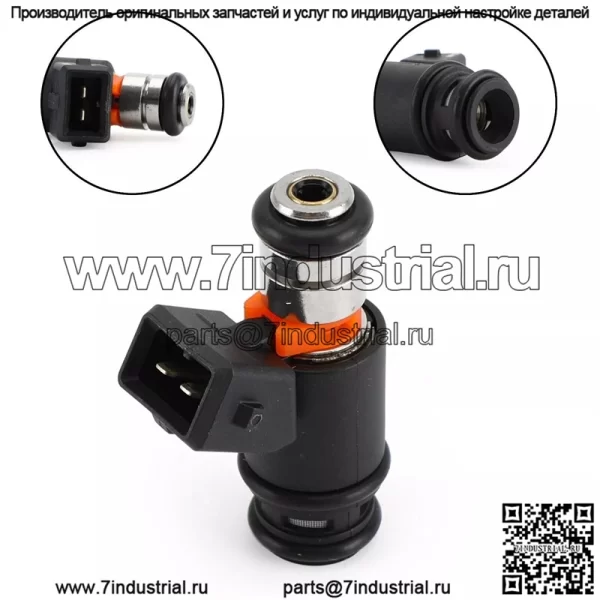 1P Топливные форсунки 021906031D подходят для VW Golf Jetta 1999-02 EuroVAN 97 99-00 2.8L F8 - Image 2