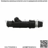1x НОВЫЙ #25166922 Топливный инжектор для Isuzu Rodeo Honda Passport Acura 3.2 3.5L V6