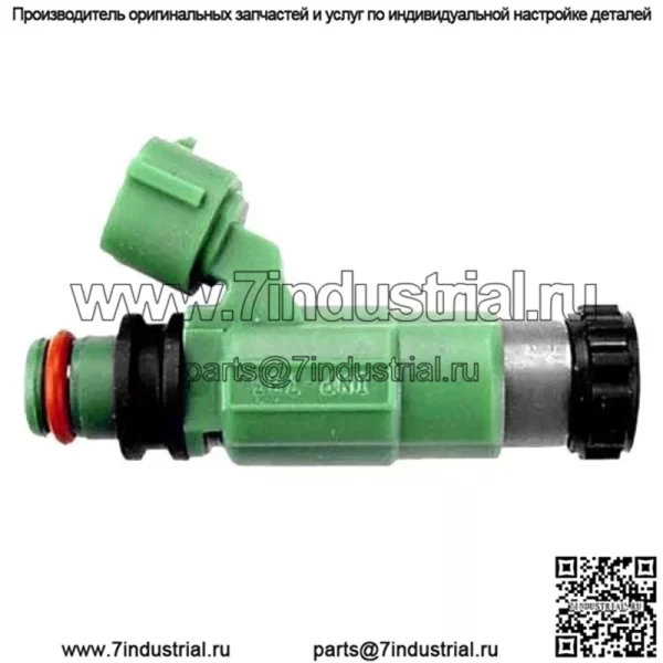 Топливный инжектор для Mazda Protege 2.0L 4 Cyl Blade Terminal с уплотнительным кольцом 2001-2003 гг.