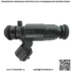 ТОПЛИВНЫЙ ИНЖЕКТОР для 2000-2005 HYUNDAI ACCENT 1.5L 1.6L OE# 35310-22600