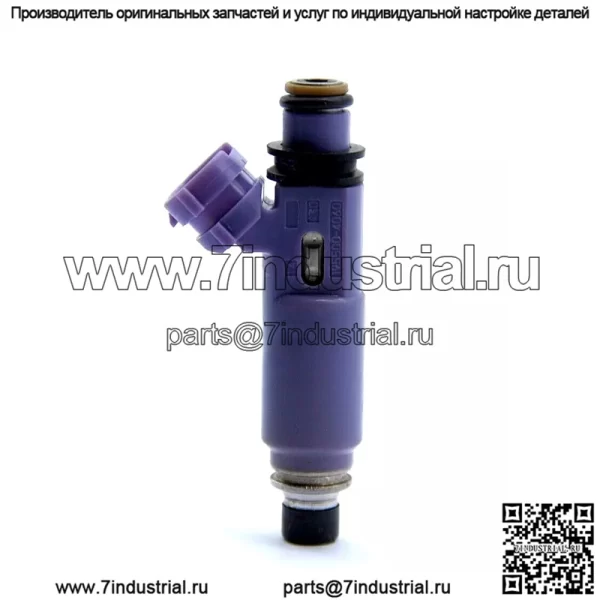 ТОПЛИВНЫЙ ИНЖЕКТОР ДЛЯ MAXDA MX5 MIATA MK2 1.8 16V 195500-4060 BP6D 13250A VVTi