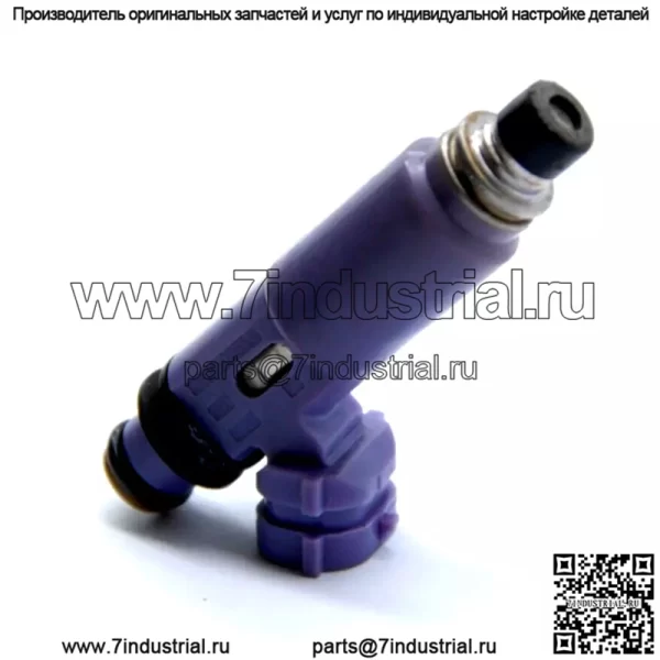 ТОПЛИВНЫЙ ИНЖЕКТОР ДЛЯ MAXDA MX5 MIATA MK2 1.8 16V 195500-4060 BP6D 13250A VVTi - Image 3