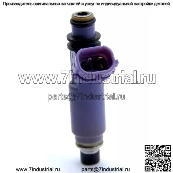 ТОПЛИВНЫЙ ИНЖЕКТОР ДЛЯ MAXDA MX5 MIATA MK2 1.8 16V 195500-4060 BP6D 13250A VVTi - Image 4
