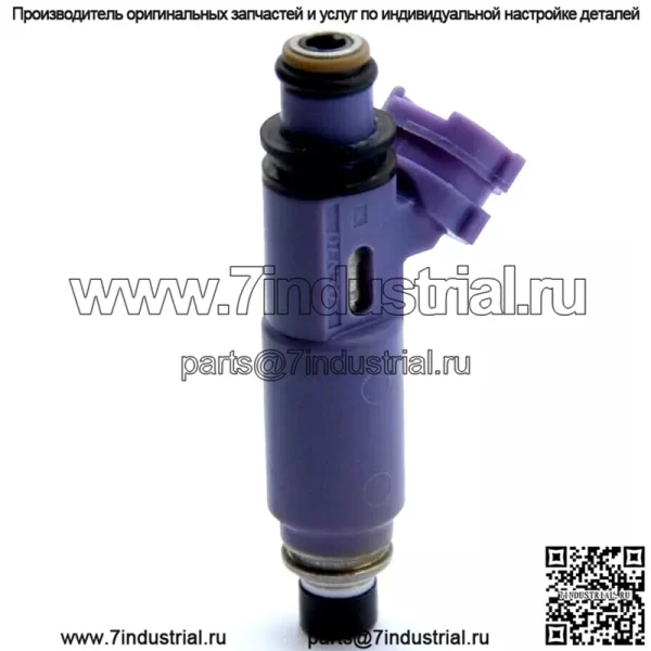 ТОПЛИВНЫЙ ИНЖЕКТОР ДЛЯ MAXDA MX5 MIATA MK2 1.8 16V 195500-4060 BP6D 13250A VVTi - Image 5