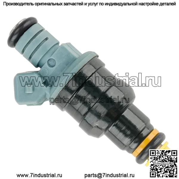Топливные форсунки совместимы с 1995-1996 E350 Econoline Club Wagon 7.5L, 1991-1996 F250 7.5L, 1993-1995 Mustang, 1991-1997 F350 7.5L, 1995-1996 E350 Econoline 7.5L, замена FJ699 F1TZ9F593C