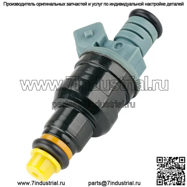 Топливные форсунки совместимы с 1995-1996 E350 Econoline Club Wagon 7.5L, 1991-1996 F250 7.5L, 1993-1995 Mustang, 1991-1997 F350 7.5L, 1995-1996 E350 Econoline 7.5L, замена FJ699 F1TZ9F593C - Image 2