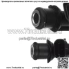 1 шт. Топливный инжектор для Chevrolet Aveo Pontiac Wave Wave5 L4 1.6L бензин 96386780 - Image 3