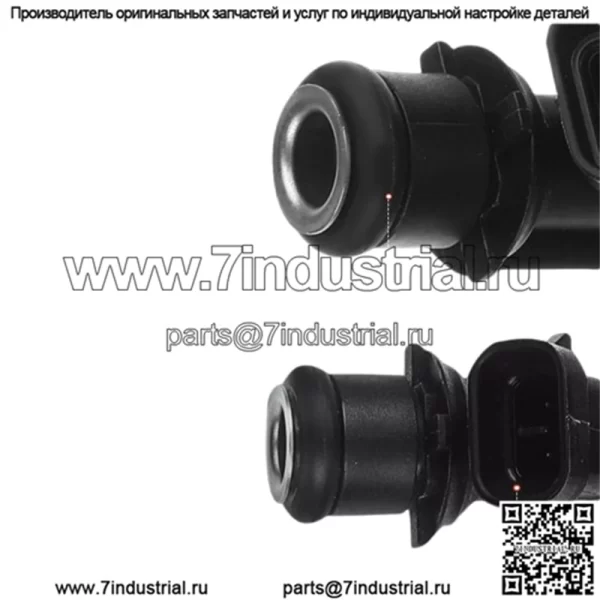 1 шт. Топливный инжектор для Chevrolet Aveo Pontiac Wave Wave5 L4 1.6L бензин 96386780 - Image 3