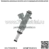 Топливные форсунки ANGLEWIDE FJ744,16600EA000,16600EA00A Комплект топливных форсунок подходит для 2005-2019 для Nissan Frontier 2.5L, 12 отверстий